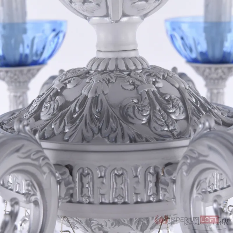 Торшер Bohemia Ivele Crystal AL7901 AL79101T/8/175 B WMN P Aquamarine/M-1H от ImperiumLoft