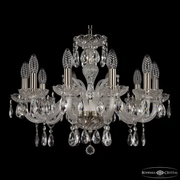 Подвесная люстра Bohemia Ivele Crystal 118 118/10/195 Pa Подвесная люстра Bohemia Ivele Crystal 118 118/10/195 Pa