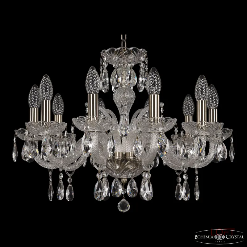 Подвесная люстра Bohemia Ivele Crystal 118 118/10/195 Pa Подвесная люстра Bohemia Ivele Crystal 118 118/10/195 Pa