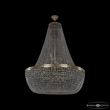 Подвесная люстра Bohemia Ivele Crystal 1911 19111/H2/100IV G