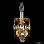 Бра Bohemia Ivele Crystal 5402 5402B/1/141 G Amber/M-1G K721