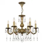 Подвесная люстра Bohemia Ivele Crystal AL7901 AL79101/6/175 A FP