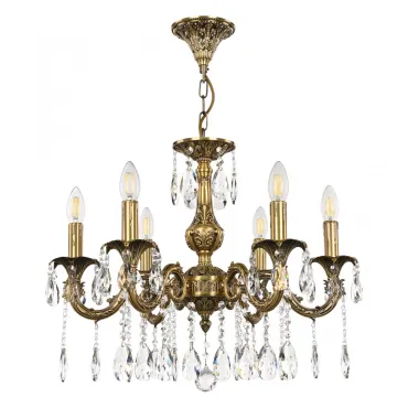 Подвесная люстра Bohemia Ivele Crystal AL7901 AL79101/6/175 A FP