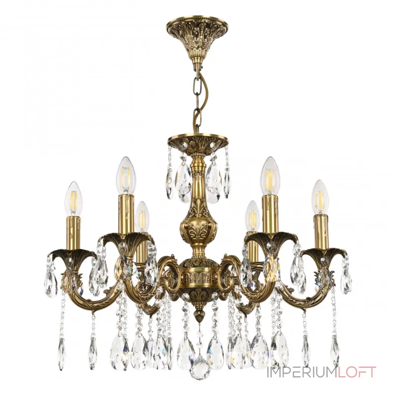 Подвесная люстра Bohemia Ivele Crystal AL7901 AL79101/6/175 A FP