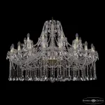 Подвесная люстра Bohemia Ivele Crystal 1413 1413/20+10/460 G