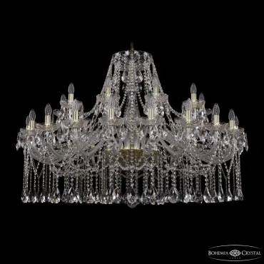 Подвесная люстра Bohemia Ivele Crystal 1413 1413/20+10/460 G Подвесная люстра Bohemia Ivele Crystal 1413 1413/20+10/460 G