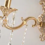 Бра Bohemia Ivele Crystal AL7801 AL7801B14/2/175 B GW