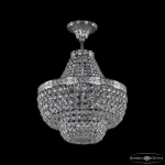 Подвесная люстра Bohemia Ivele Crystal 1910 19101/H1/35IV Ni