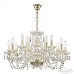 Подвесная люстра Bohemia Ivele Crystal 119 119/10+5/240 G
