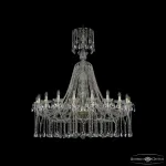Подвесная люстра Bohemia Ivele Crystal 1413 1413/20/460/XL-147 G