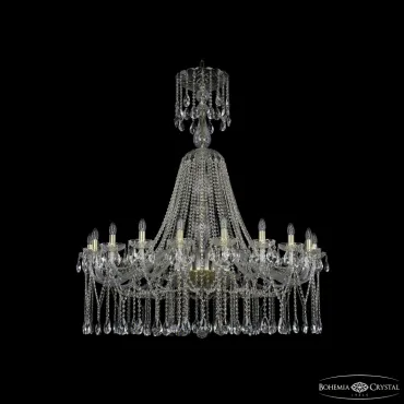 Подвесная люстра Bohemia Ivele Crystal 1413 1413/20/460/XL-147 G Подвесная люстра Bohemia Ivele Crystal 1413 1413/20/460/XL-147 G