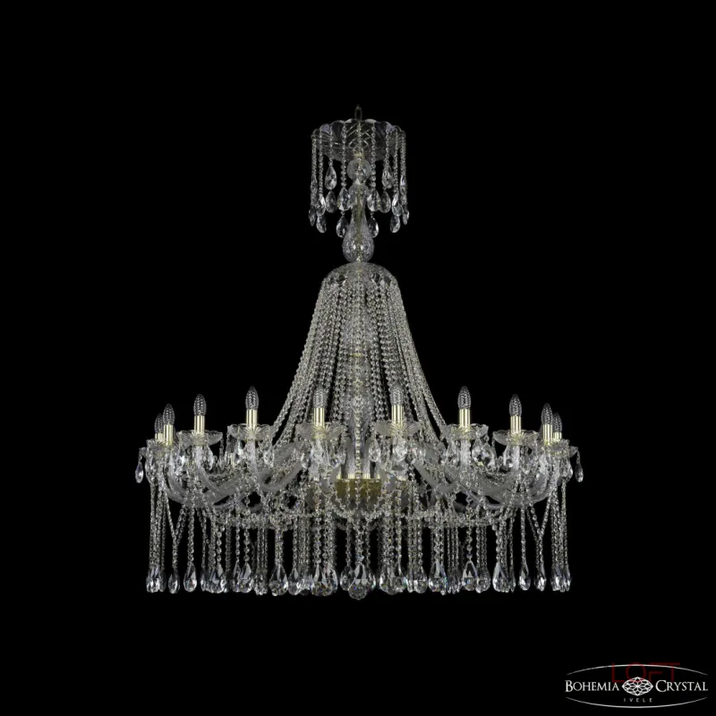 Подвесная люстра Bohemia Ivele Crystal 1413 1413/20/460/XL-147 G Подвесная люстра Bohemia Ivele Crystal 1413 1413/20/460/XL-147 G
