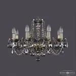 Подвесная люстра Bohemia Ivele Crystal 1402 1402/8/195 G M731