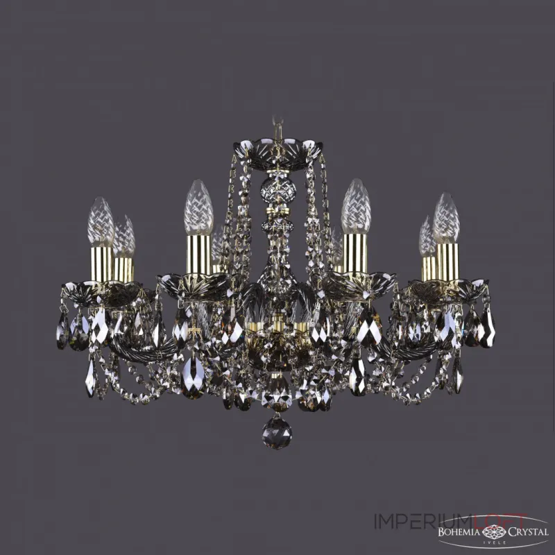 Подвесная люстра Bohemia Ivele Crystal 1402 1402/8/195 G M731