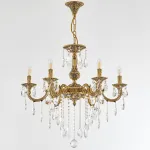 Подвесная люстра Bohemia Ivele Crystal AL7801 AL78101/6/210 B GB