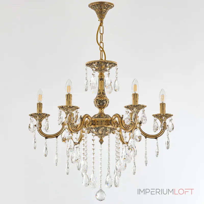 Подвесная люстра Bohemia Ivele Crystal AL7801 AL78101/6/210 B GB Подвесная люстра Bohemia Ivele Crystal AL7801 AL78101/6/210 B GB