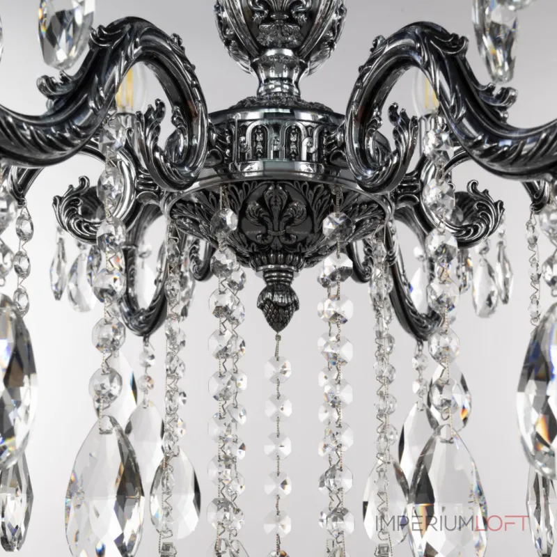 Подвесная люстра Bohemia Ivele Crystal AL7901 AL79101/6/175 B NB от ImperiumLoft Подвесная люстра Bohemia Ivele Crystal AL7901 AL79101/6/175 B NB от ImperiumLoft
