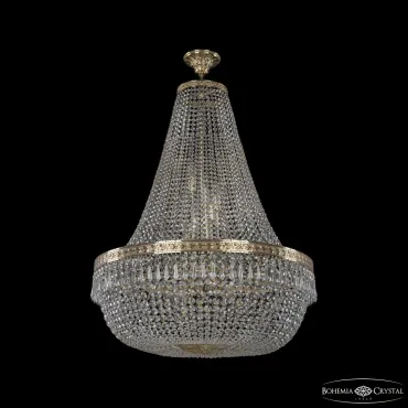 Подвесная люстра Bohemia Ivele Crystal 1901 19011/H2/80IV G Подвесная люстра Bohemia Ivele Crystal 1901 19011/H2/80IV G
