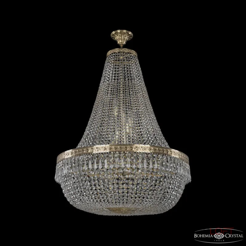 Подвесная люстра Bohemia Ivele Crystal 1901 19011/H2/80IV G Подвесная люстра Bohemia Ivele Crystal 1901 19011/H2/80IV G