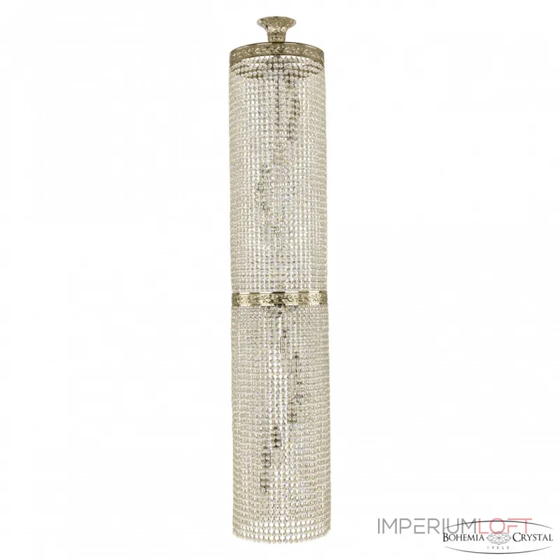 Подвесная люстра Bohemia Ivele Crystal 8340 83401/30IV-150/2D Ni Подвесная люстра Bohemia Ivele Crystal 8340 83401/30IV-150/2D Ni