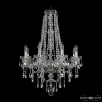 Подвесная люстра Bohemia Ivele Crystal 1415 1415/8/200/h-76 Ni