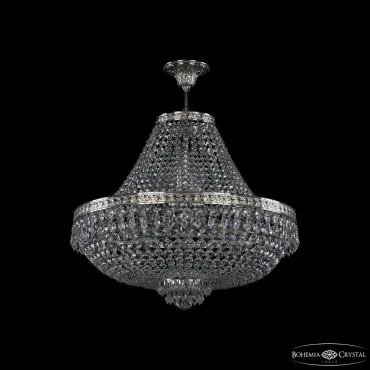 Подвесная люстра Bohemia Ivele Crystal 1927 19271/H1/55IV Ni Подвесная люстра Bohemia Ivele Crystal 1927 19271/H1/55IV Ni