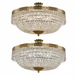 Люстра Bohemia Ivele Crystal 1901 19011/55IV/LED-DIM G от ImperiumLoft