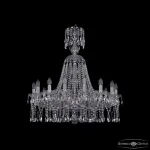 Подвесная люстра Bohemia Ivele Crystal 1413 1413/16/300/XL-91 Ni