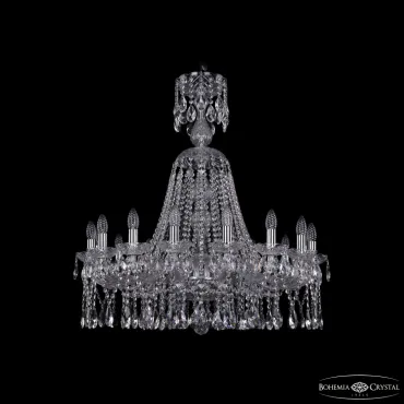 Подвесная люстра Bohemia Ivele Crystal 1413 1413/16/300/XL-91 Ni