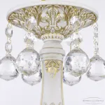 Подвесная люстра Bohemia Ivele Crystal AL7801 AL78101/6/175 B WMG Balls