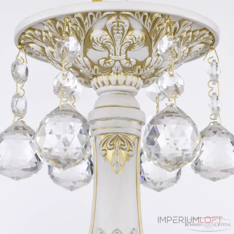 Подвесная люстра Bohemia Ivele Crystal AL7801 AL78101/6/175 B WMG Balls Подвесная люстра Bohemia Ivele Crystal AL7801 AL78101/6/175 B WMG Balls