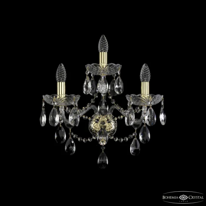 Бра Bohemia Ivele Crystal 1415 1415B/2+1/200/XL G от ImperiumLoft