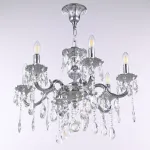 Подвесная люстра Bohemia Ivele Crystal AL77 AL77201/6/175 A Ni