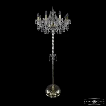 Торшер Bohemia Ivele Crystal 1403 1403T2/8/195-160 G