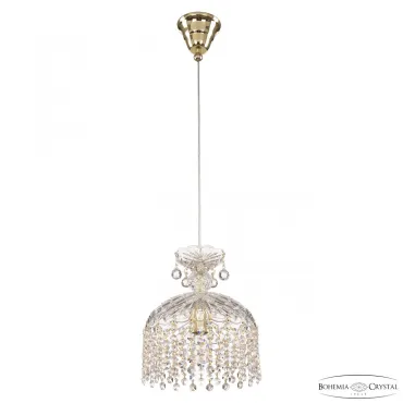 Подвесной светильник Bohemia Ivele Crystal 1478 14781P/22 G R Подвесной светильник Bohemia Ivele Crystal 1478 14781P/22 G R