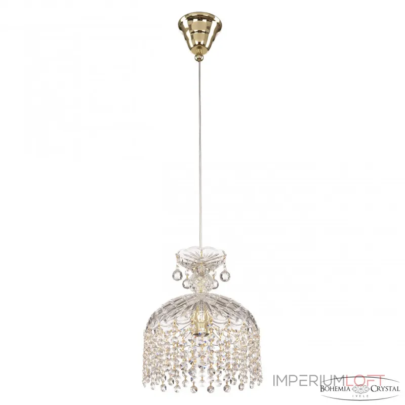 Подвесной светильник Bohemia Ivele Crystal 1478 14781P/22 G R Подвесной светильник Bohemia Ivele Crystal 1478 14781P/22 G R