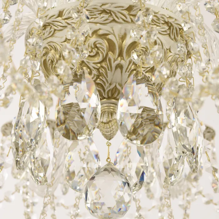 Люстра подвесная Bohemia Ivele Crystal AL1602 AL16302/10/240 WMG от ImperiumLoft