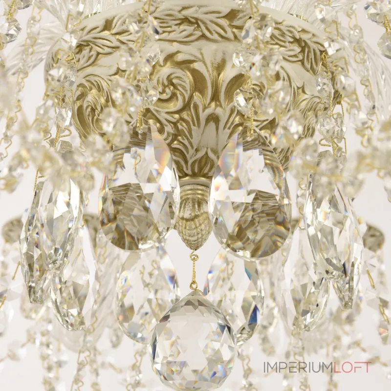 Подвесная люстра Bohemia Ivele Crystal AL1602 AL16302/10/240 WMG Подвесная люстра Bohemia Ivele Crystal AL1602 AL16302/10/240 WMG