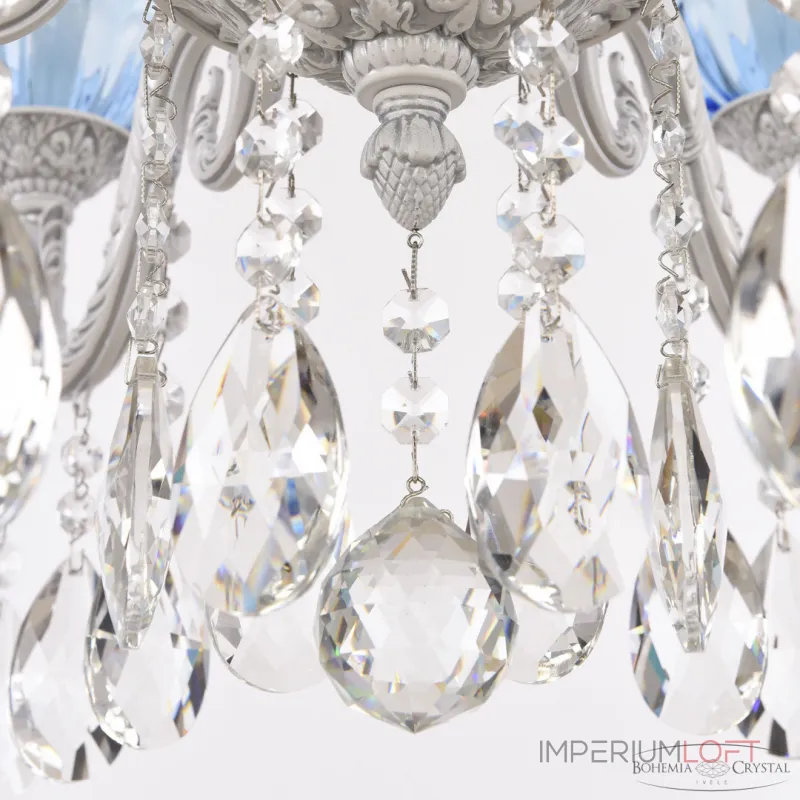 Подвесная люстра Bohemia Ivele Crystal AL7901 AL79101/6/175 A WMN P Aquamarine/M-1H Подвесная люстра Bohemia Ivele Crystal AL7901 AL79101/6/175 A WMN P Aquamarine/M-1H