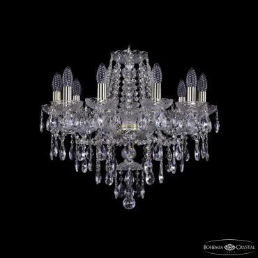 Подвесная люстра Bohemia Ivele Crystal 1415 1415/10/200 G