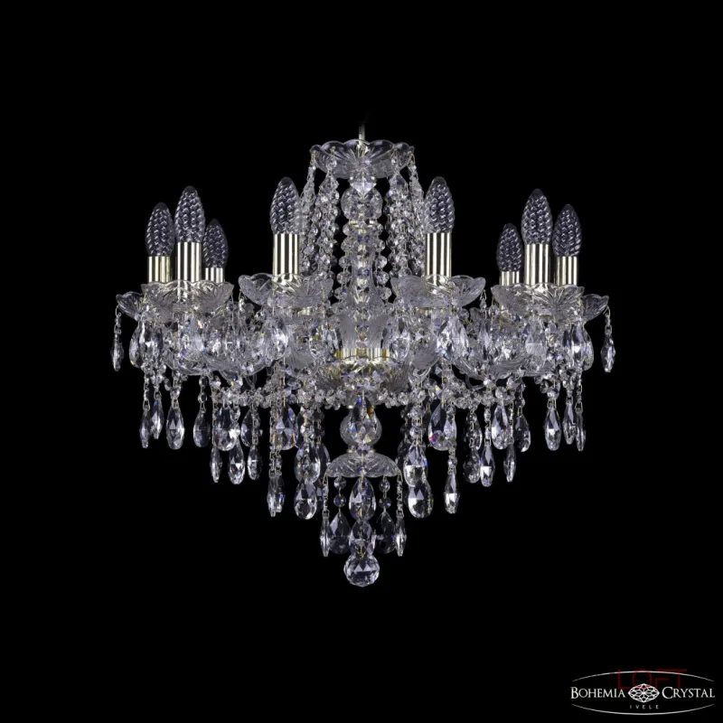 Подвесная люстра Bohemia Ivele Crystal 1415 1415/10/200 G