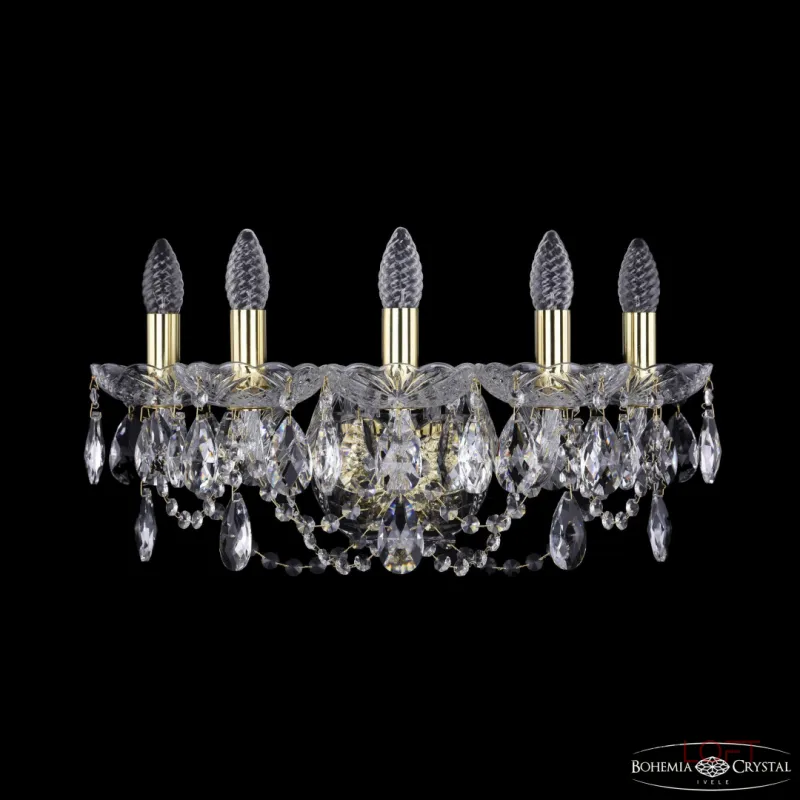 Бра Bohemia Ivele Crystal 1402 1402B/5/160/XL G