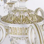 Подвесная люстра Bohemia Ivele Crystal AL7804 AL78104/16+8+8/550/3d A WMG