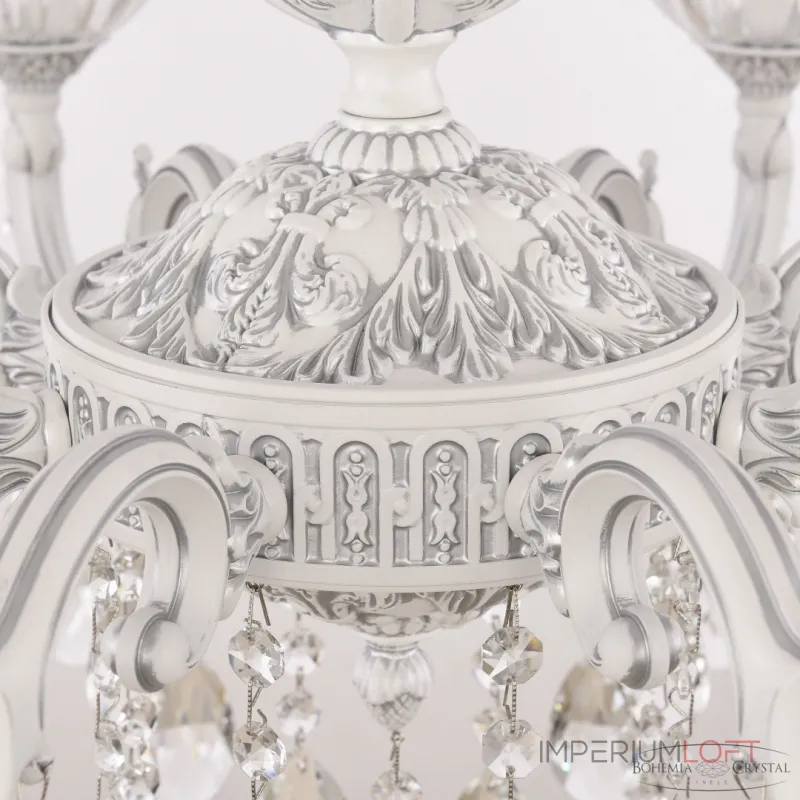 Подвесная люстра Bohemia Ivele Crystal AL7801 AL78101/8/250 A WMN P Clear/M-1H