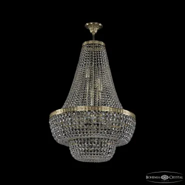 Подвесная люстра Bohemia Ivele Crystal 1910 19101/H2/55IV G