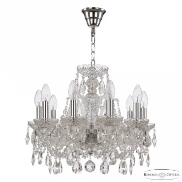Подвесная люстра Bohemia Ivele Crystal 105 105/10/141 Ni