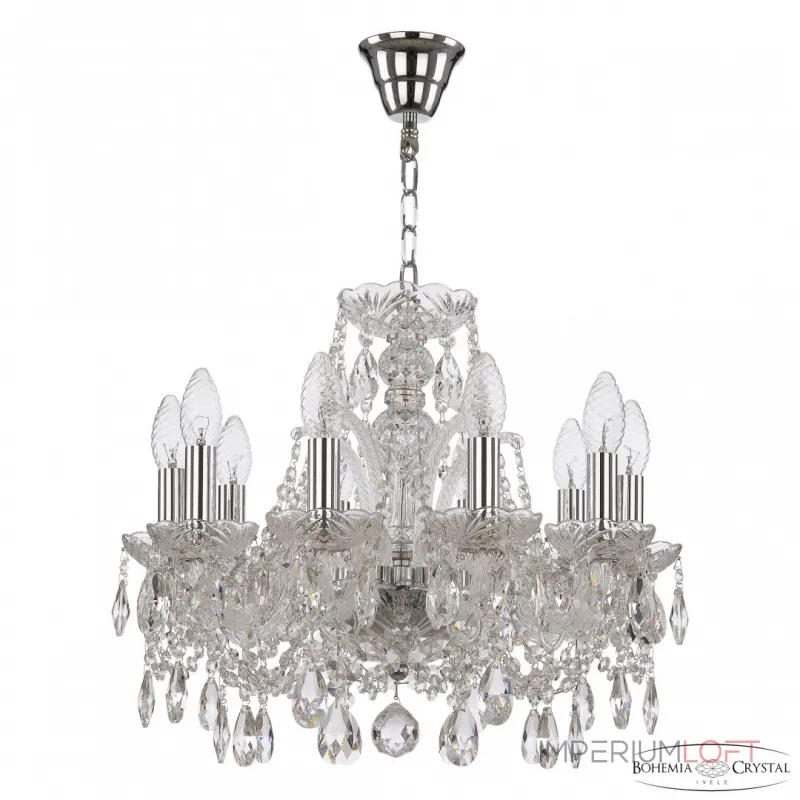 Подвесная люстра Bohemia Ivele Crystal 105 105/10/141 Ni