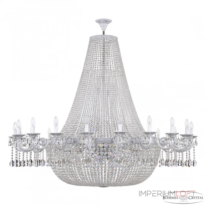 Подвесная люстра Bohemia Ivele Crystal AL2211 AL2211H201/20/160OL WMN Подвесная люстра Bohemia Ivele Crystal AL2211 AL2211H201/20/160OL WMN