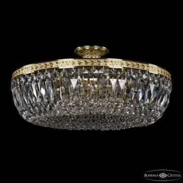 Потолочная люстра Bohemia Ivele Crystal 1904 19041/55IV G Потолочная люстра Bohemia Ivele Crystal 1904 19041/55IV G