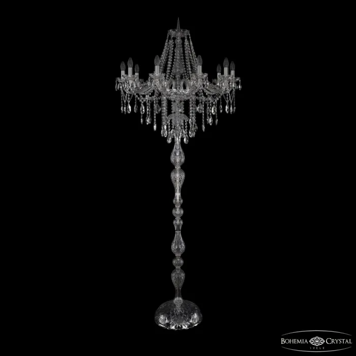 Торшер Bohemia Ivele Crystal 1415 1415T1/10/300-210 Ni от ImperiumLoft